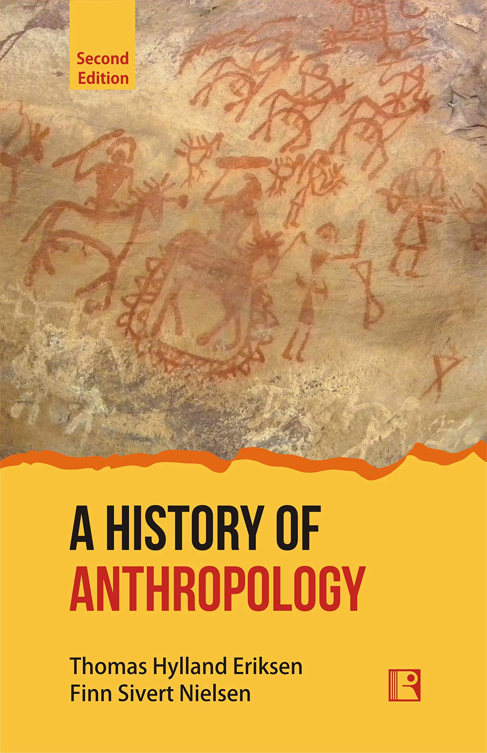 Book cover of A History of Anthropology by Thomas Hylland Eriksen Book cover of A History of Anthropology by Thomas Hylland Eriksen